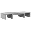 vidaXL betonsz&uuml;rke szerelt fa &aacute;ll&iacute;that&oacute; monitor&aacute;llv&aacute;ny 60x24x10,5 cm