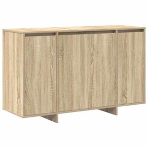 vidaXL Sz&eacute;f sonoma t&ouml;lgy 120 x 41 x 75 cm Faanyag
