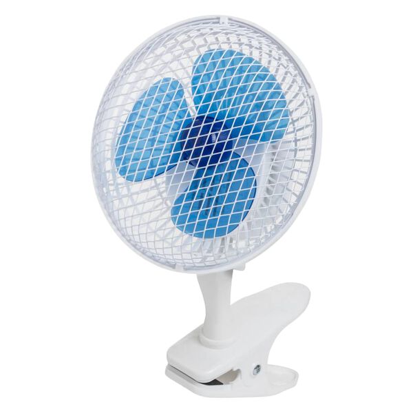 Bestron ACF15 csíptetős asztali ventilátor 19 cm 15 W fehér