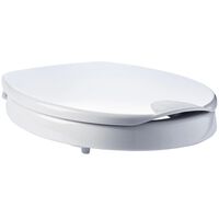 RIDDER Premium A0070700 fehér lassan csukódó WC-ülőke