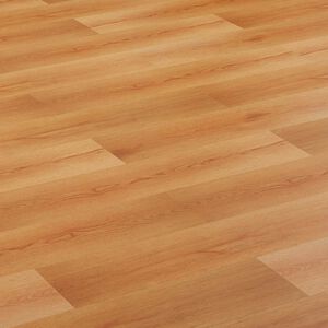 vidaXL Lamin&aacute;lt padl&oacute; B&eacute;zs 101 x 20 x 0,8 cm 15 db Szerelt fa