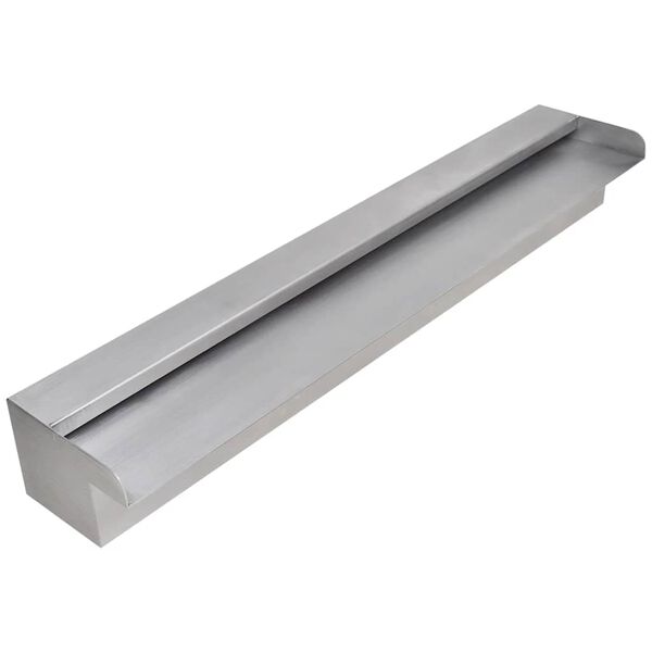 N&eacute;gysz&ouml;gletes rozsdamentes ac&eacute;l medence sz&ouml;kők&uacute;t 60 cm