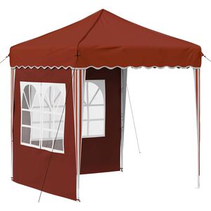 vidaXL Parti s&aacute;tor 195 x 195 x 245 cm Terrakotta Oxford Sz&ouml;vet