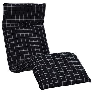 vidaXL oxford-sz&ouml;vet &ouml;sszecsukhat&oacute; napoz&oacute;&aacute;gy kock&aacute;s minta 175x54x8,5cm