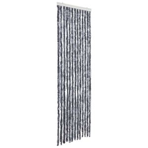 vidaXL ez&uuml;stsz&iacute;nű zsen&iacute;lia rovarf&uuml;gg&ouml;ny 56 x 185 cm