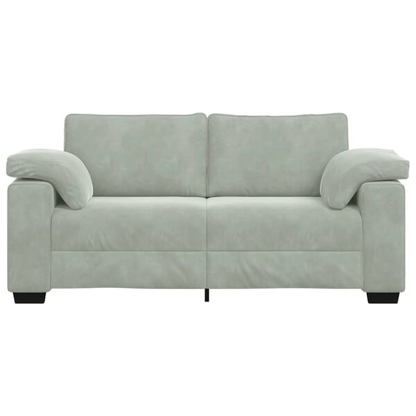 vidaXL vil&aacute;gossz&uuml;rke b&aacute;rsony loveseat kanap&eacute; 180x77x82 cm
