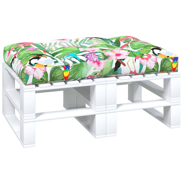 vidaXL t&ouml;bbsz&iacute;nű sz&ouml;vet raklapp&aacute;rna 120 x 80 x 12 cm