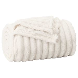 vidaXL Pl&eacute;d Kr&eacute;msz&iacute;nű 240 x 220 cm 1.37 kg Gyapj&uacute;