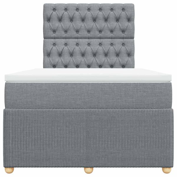 vidaXL vil&aacute;gossz&uuml;rke sz&ouml;vet rug&oacute;s &aacute;gy matraccal 120 x 200 cm