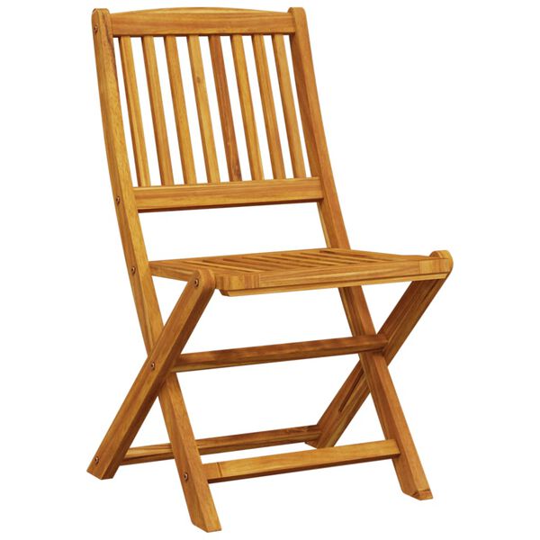 vidaXL 7 r&eacute;szes t&ouml;m&ouml;r ak&aacute;cfa kerti &eacute;tkezőgarnit&uacute;ra 180 x 90 x 75 cm