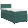 vidaXL Boxspring &aacute;gy matraccal S&ouml;t&eacute;tz&ouml;ld 90 x 190 cm B&aacute;rsony