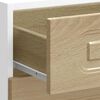 vidaXL konyhai alapszekr&eacute;ny Kalmar sonoma t&ouml;lgy m&eacute;rn&ouml;ki fa