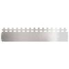 vidaXL Gyepszeg&eacute;lyek 30 pcs Ez&uuml;st 103 x 0,05 x 22 cm Rozsdamentes ac&eacute;l