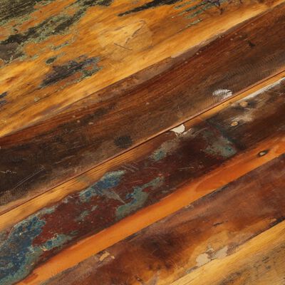 vidaXL tömör újrahasznosított fa asztallap 60 x 60 x (1,5-1,6) cm