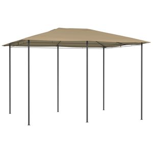vidaXL t&oacute;psz&iacute;nű pavilon 3 x 4 x 2,6 m 160 g/m&sup2;