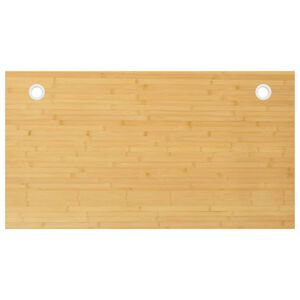 vidaXL bambusz asztallap 100x60x1,5 cm