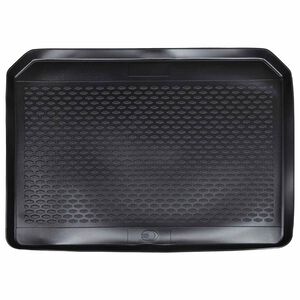 vidaXL Csomagtart&oacute; Szőnyeg Fekete alkalmas a PEUGEOT 2008-hoz TPE