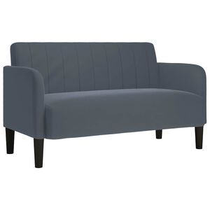 vidaXL s&ouml;t&eacute;tsz&uuml;rke b&aacute;rsony loveseat kanap&eacute; 109 cm