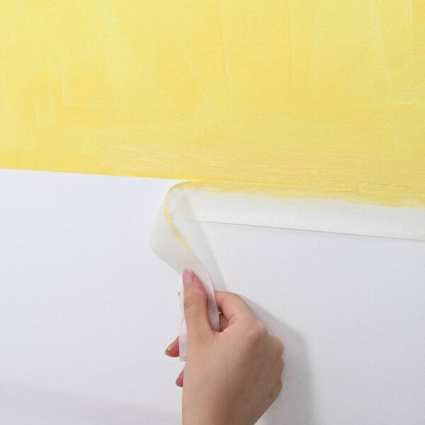 vidaXL Festő Maszkol&oacute; Szalagok 24 pcs Feh&eacute;r 25mm x 50m Pap&iacute;r