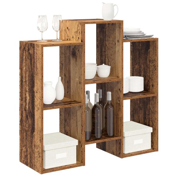 vidaXL Sz&eacute;f &Ouml;reg fa 90 x 30 x 90 cm