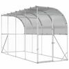 vidaXL Fali Ty&uacute;k&oacute;l Ez&uuml;st 600 x 150 x 215 cm Horganyzott Ac&eacute;l