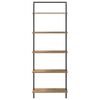 vidaXL K&ouml;nyvespolc Artisan t&ouml;lgy 60 x 24 x 168 cm Faanyag