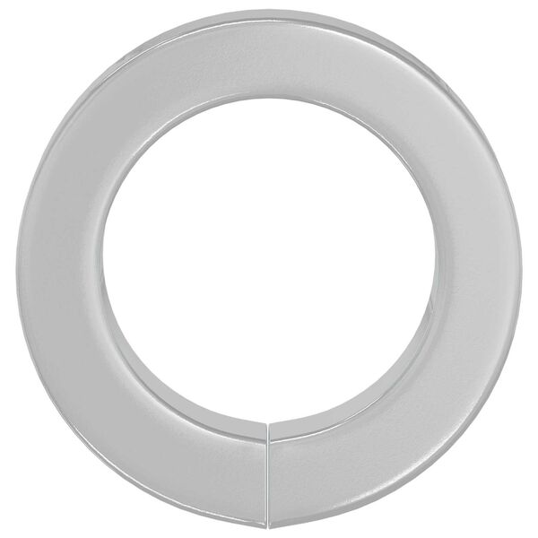 vidaXL Rug&oacute;s mos&oacute; 12 pcs Feh&eacute;r 13 x 1 mm Vas