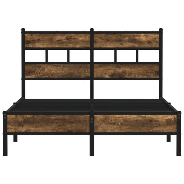 vidaXL sonoma t&ouml;lgy fejt&aacute;ml&aacute;s &aacute;gykeret matrac n&eacute;lk&uuml;l 120 x 190 cm