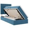 vidaXL &Aacute;gy t&aacute;rol&oacute;val &eacute;s matraccal S&ouml;t&eacute;t k&eacute;k 90 x 190 cm B&aacute;rsony