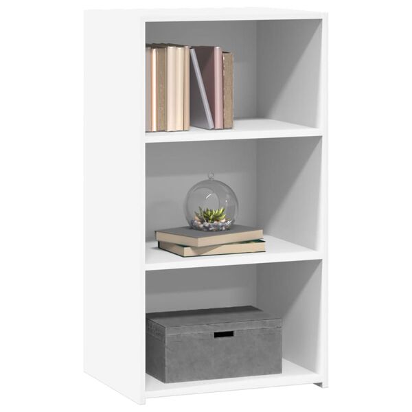 vidaXL feh&eacute;r szerelt fa t&aacute;lal&oacute;szekr&eacute;ny 50 x 41 x 93 cm