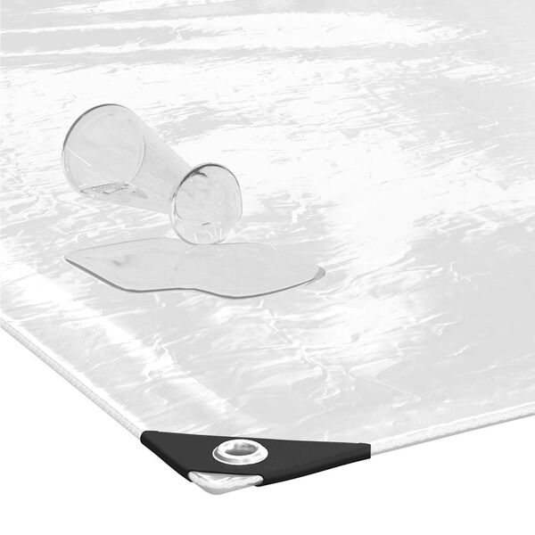 vidaXL N&ouml;v&eacute;nytakar&oacute; f&uuml;lekkel 1x5 m PVC