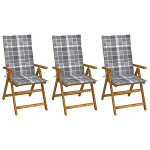 vidaXL db-os &ouml;sszecsukhat&oacute; sz&eacute;k p&aacute;rn&aacute;kkal, t&ouml;m&ouml;r ak&aacute;cf&aacute;b&oacute;l