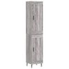 vidaXL sz&uuml;rke sonoma szerelt fa magasszekr&eacute;ny 34,5 x 34 x 180 cm