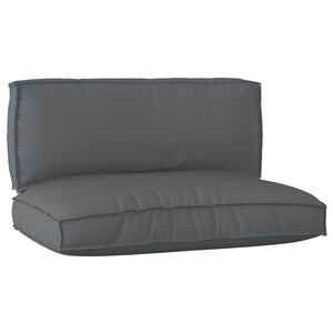 vidaXL Raklap p&aacute;rna k&eacute;szlet Oxford Sz&ouml;vet Antracit 120 x 80 x 52 cm
