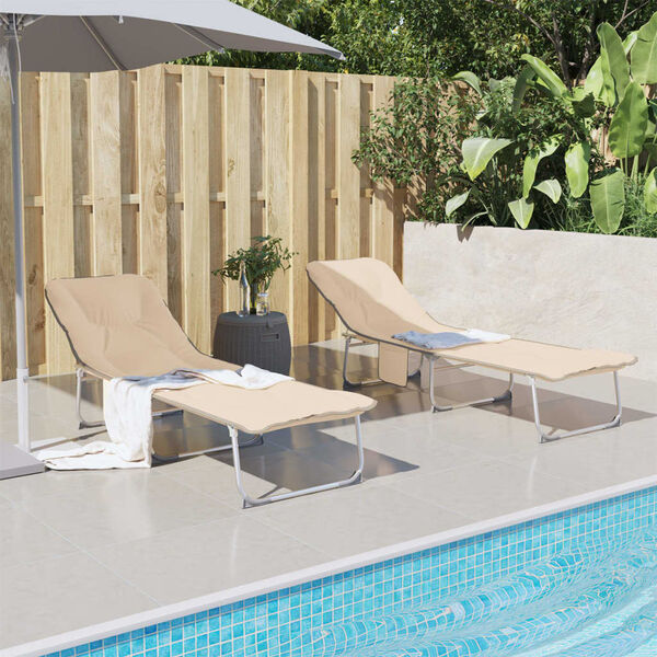 vidaXL b&eacute;zs &ouml;sszecsukhat&oacute; sz&ouml;vet napoz&oacute;&aacute;gy