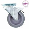 vidaXL 24 darab &ouml;nbe&aacute;ll&oacute; g&ouml;rgő 75 mm