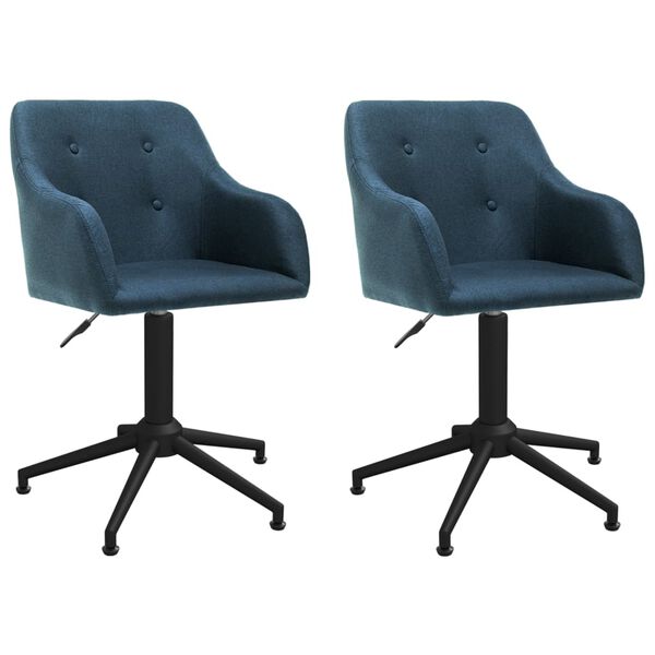 vidaXL 2 db k&eacute;k sz&ouml;vetbor&iacute;t&aacute;s&uacute; forg&oacute; &eacute;tkezősz&eacute;k