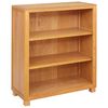 vidaXL Cabinet t&aacute;rol&oacute;val Barna 80 x 35 x 95 cm T&ouml;m&ouml;r T&ouml;lgyfa