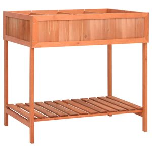 vidaXL t&ouml;m&ouml;r fenyőfa fűszern&ouml;v&eacute;ny-&uuml;ltető 80 x 60 x 80 cm