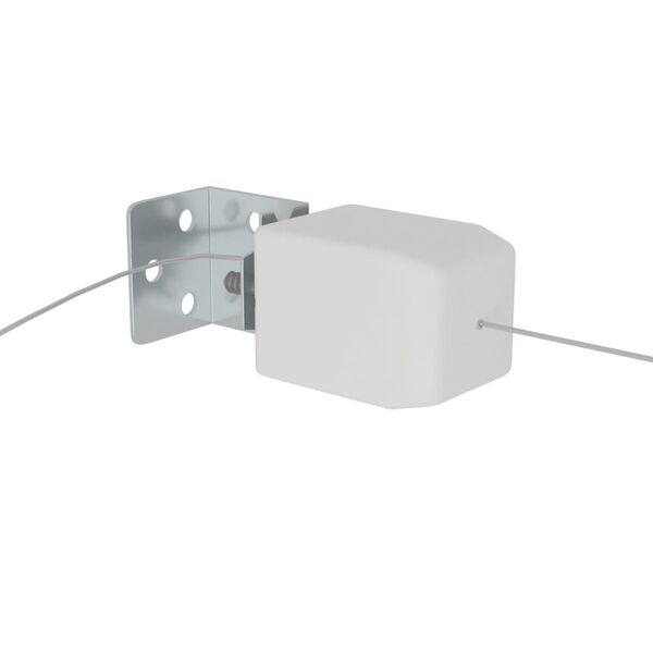 vidaXL világoszöld oxford-szövet függőleges napellenző 300x420 cm