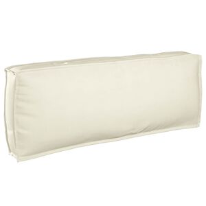 vidaXL P&aacute;rna Oxford Sz&ouml;vet Kr&eacute;m 120 x 40 x 12 cm