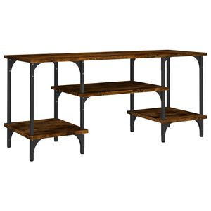 vidaXL f&uuml;st&ouml;s t&ouml;lgy sz&iacute;nű szerelt fa TV-szekr&eacute;ny 102 x 35 x 45,5 cm