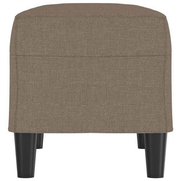 vidaXL t&oacute;psz&iacute;nű sz&ouml;vet pad 70 x 35 x 41 cm