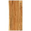 vidaXL t&ouml;m&ouml;r ak&aacute;cfa f&uuml;rdőszoba piperepolc 114x52x2,5 cm