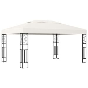 vidaXL kr&eacute;msz&iacute;nű pavilon 3 x 4 m