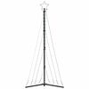 vidaXL kék LED karácsonyfa 339 LED 187 cm
