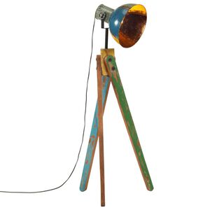 vidaXL t&ouml;bbsz&iacute;nű &aacute;ll&oacute;l&aacute;mpa 25 W 45x45x120 cm E27