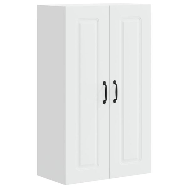 vidaXL Fali konyhaszekrény polcokkal Fehér 60 x 31 x 100 cm Faanyag