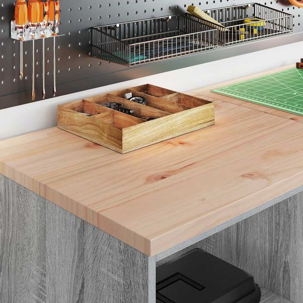 vidaXL gar&aacute;zs t&aacute;rol&oacute;szekr&eacute;ny sz&uuml;rke Sonoma 60x51x85cm t&ouml;m&ouml;r fa fenyőfa