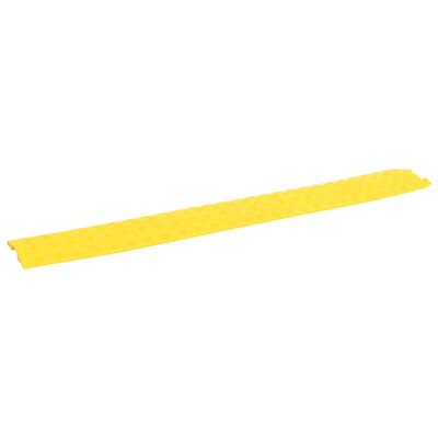vidaXL 4 db sárga kábeltaposó 98,5 cm